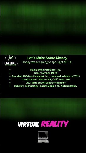 Meta Platforms: Facebook, Instagram, WhatsApp Explained!