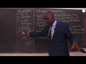 Course - Terminale L - French: Dissertation methodology / Definition / Introduction