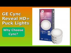 REVIEW (2025): GE Cync Reveal HD+ Puck Lights. Features.