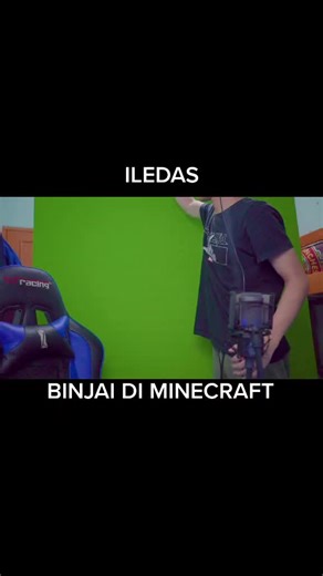 Minecraft Adventures in Binjai: Arvin Sadeli's Journey
