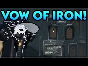 Vow of Iron Builds Revealed! | Deepwoken |