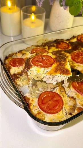 Lazy casserole