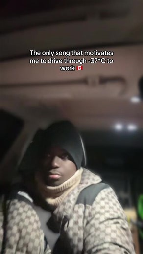 The only song that motivates me to drive through -37*C to work 🇨🇦@BLACKO