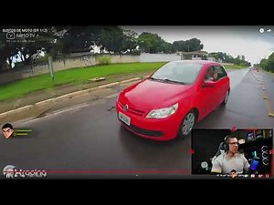 HUDSON AMORIM REAGINDO SUSTOS DE MOTO (EP. 112)