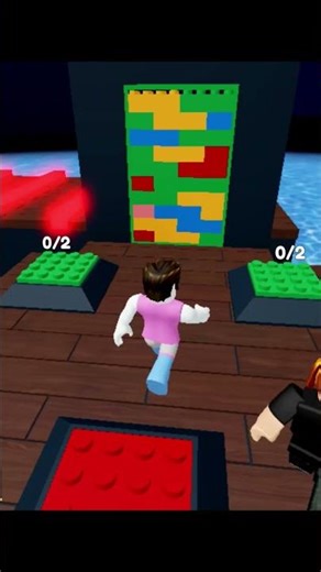 easy teamwork obby 😄😂#roblox #subscribe