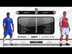 PES 2017 | NEW GRAPHIC MENU MODERN AND PROFESIONAL | LIMITED EDITION KONAMI