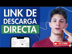 Como OBTENER un LINK DE DESCARGA DIRECTA de Google Drive | 🔗 Crear Enlace de Descarga ⬇️