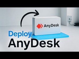 Deploy Anydesk Using Microsoft Intune (EXE)
