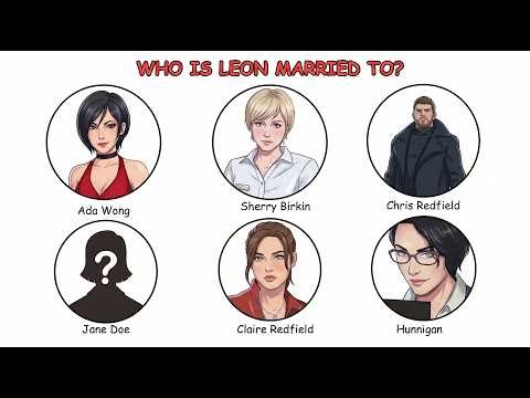 Who Did Leon Kennedy Marry? Every Clue in Resident Evil Requiem Explained