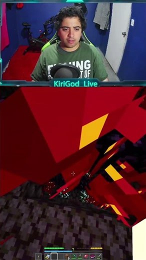 A temple in the Nether ends up exploding!! #minecraft #pokemon #cobblemon