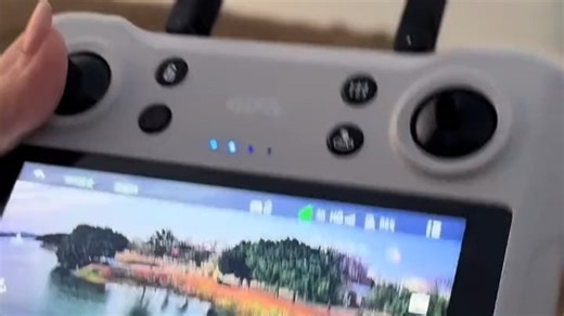 4DRC无人机带液晶屏6K高清双摄专业无刷避障智能返航迷你长续航遥控飞机航拍机小型旅拍航模新年礼物