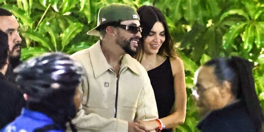 Kendall Jenner and Bad Bunny Were Filmed Kissing at Drake’s Concert