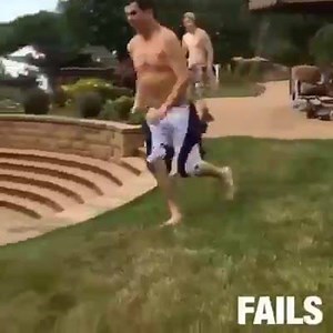 32K views · 421 reactions | Jump In Pool Fail Vine | Top FAIL | Facebook