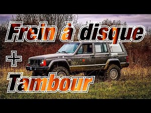 ✅ Fonctionnement système de freinage disque et tambour