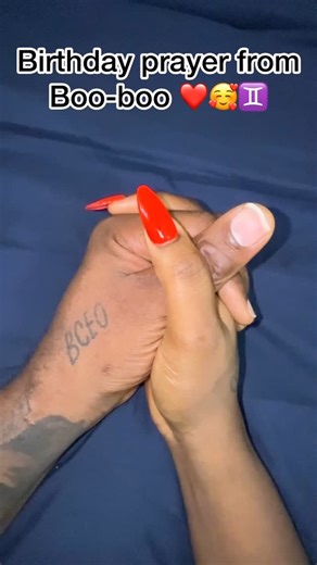 Blessing Okoro | Prayer from my boo_boo ❤️♊️. I love how intensional you are about me . I love the man you are becoming ❤️❤️. Amen 🙏 | Instagram