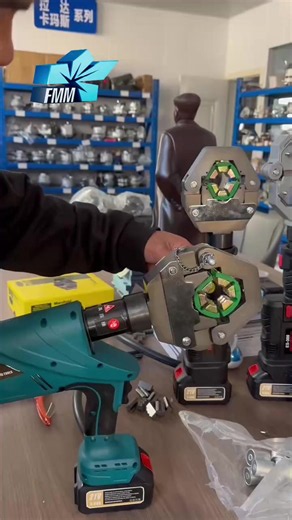 New Electric Hose Crimping Tool for Electricians & Mechanics