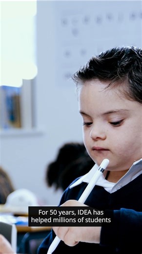 9.2K views · 212 reactions | For 50 years, the Individuals with Disabilities Education Act (IDEA) has opened the doors of public education to millions of students, ensuring they receive a free, inclusive education and the services they need to learn. IDEA has transformed lives and strengthened our school communities. But these protections are at risk. Moving IDEA out of the Department of Education would weaken the supports students and educators rely on. | NEA Today | Facebook