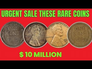 "Million-Dollar U.S. Coins: The 4 Rarest Treasures in History!"