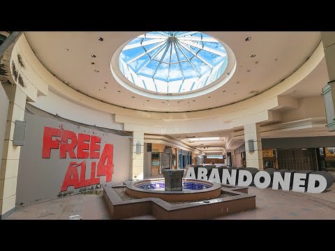 Exploring the Abandoned Canton Centre Mall before it's gone FOREVER!