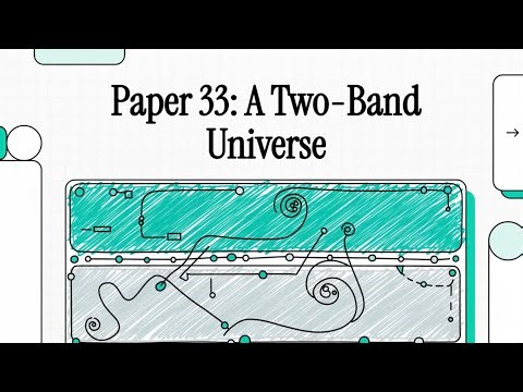 Paper 33 - A Two-Band Universe