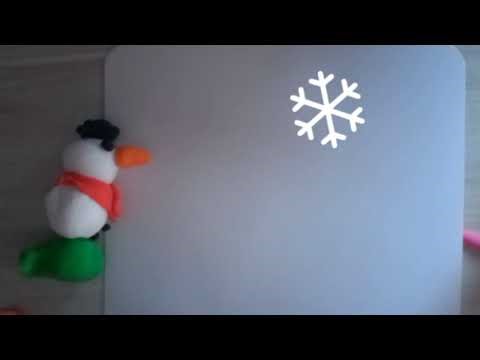 Clay Christmas Tree | Handmade Plasticine Art🎄