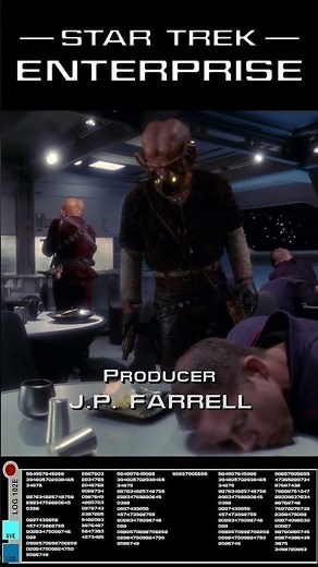 Star Trek Enterprise: Ferengi Scout the Mess Hall