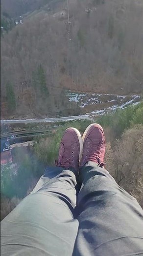 Longest Zip Line in Serbia 🇷🇸 | 550m Adrenaline Ride in Zlatibor ⛰️🔥