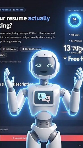 Free ATS Resume Checker 2025 | Check Your Resume Score with AI