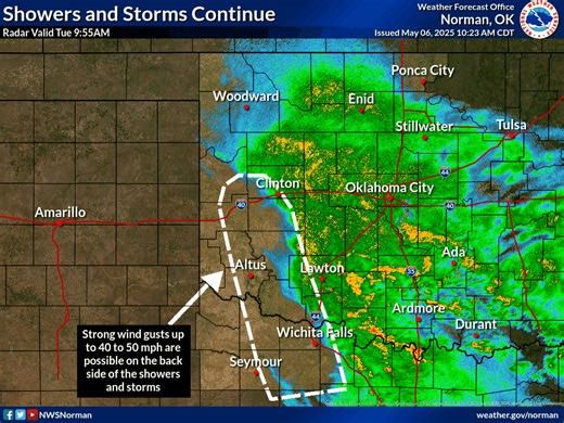 8.4K views · 24 reactions | US National Weather Service Norman Oklahoma on Reels | Facebook