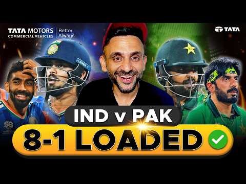 Clinical INDIA demolish Clueless PAKISTAN | IND vs PAK Review | Jatin Sapru