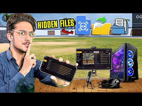Revealing My Sensitivity + Secret Files I Use for PC & Mobile in Free Fire 😱