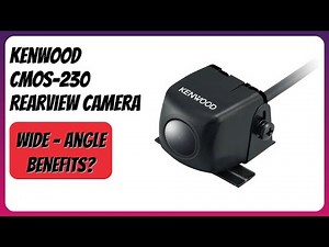 REVIEW (2025): Kenwood CMOS-230 Rearview Camera. Features
