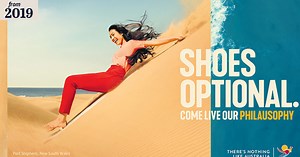 Australia's new tourism campaign