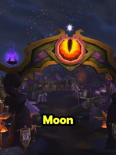 Darkmoon Faire is BACK in World of Warcraft! 🎡🔥 #worldofwarcraft