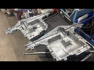 Racing mower rebuild part 1. Transaxle rebuild!