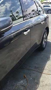 Acura MDX 2014 motor mount replaced.