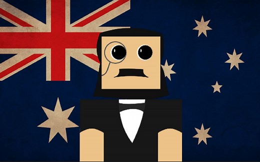 澳大利亚历史-简而言之动画带你了解澳大利亚历史