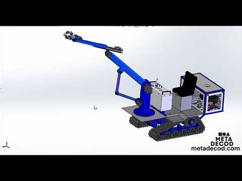 Custom design service for an automatic apple picking robot