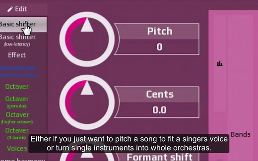 MeldaProduction MHarmonizerMB 多段音高偏移/和声器合集介绍