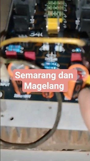 ACC MCRD V2 sent to Central Java #nayaaudio #shorts