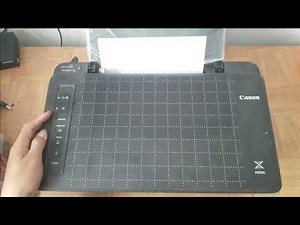 Reset Cartridge Printer TS307 blinking 13X