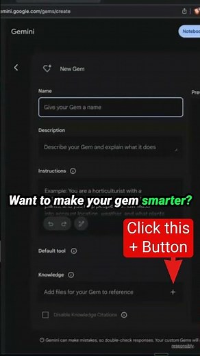 How to Create a Custom Gemini Gem (FREE) — Step-by-Step