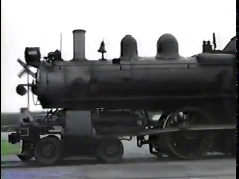 PRR D16sb 1223 Whistles on the Strasburg Railroad in the late 1980s.