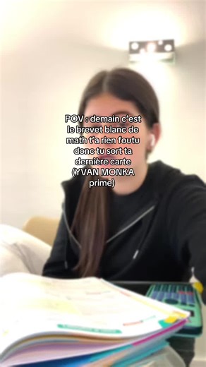 Prépare-toi pour le brevet blanc de maths