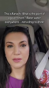 Are you fed up with the filth & the flood of Karachi? Unliveable & unacceptable!! | Reham Khan