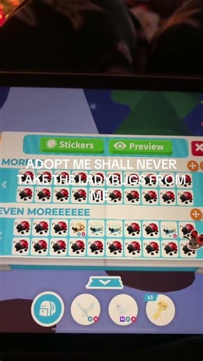 ADOPT ME IS TAKING THE LADY BUGS?! 😱😱😱 #adoptme #adoptmeroblox #roblox