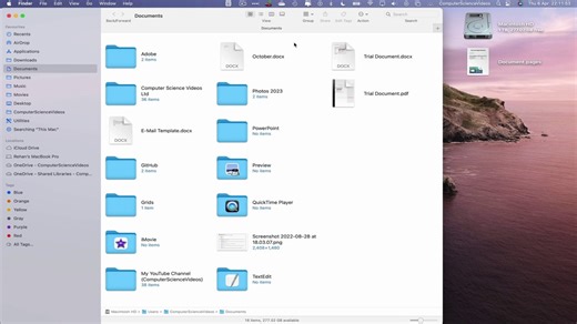 3 DIFFERENT WAYS TO OPEN A TAB ON THE FINDER APPLICATION USING A MAC | NEW