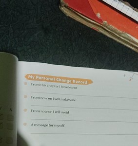 Reflective Writing Prompts From this chapter I have learnt... ... | Filo