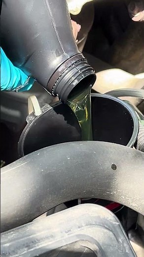 Changing transmission fluid in my Honda Accord after 12 years and 163000 miles
