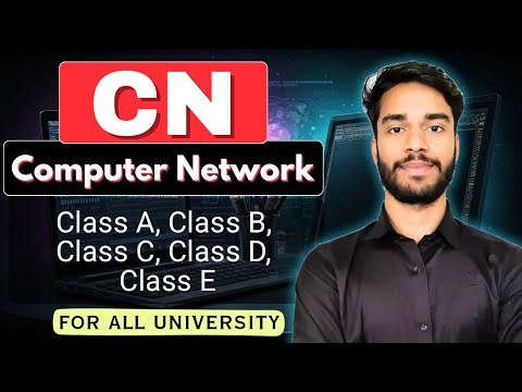 L-2.4 All Classes in Classful Addressing | IP Addressing | Network Layer | Computer Network